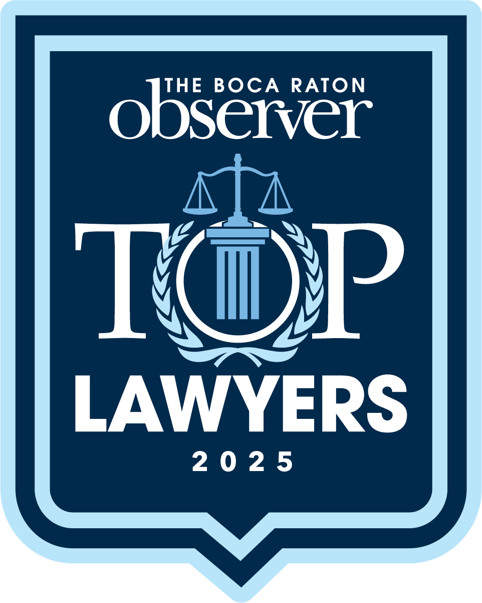 The Boca Raton Observer 2025 Top Lawyers