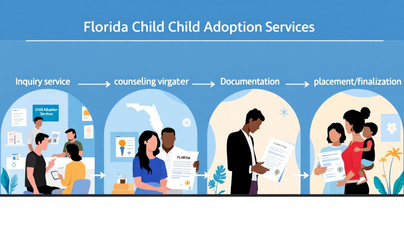 Florida Child Adoption Services: Support At Every Stage