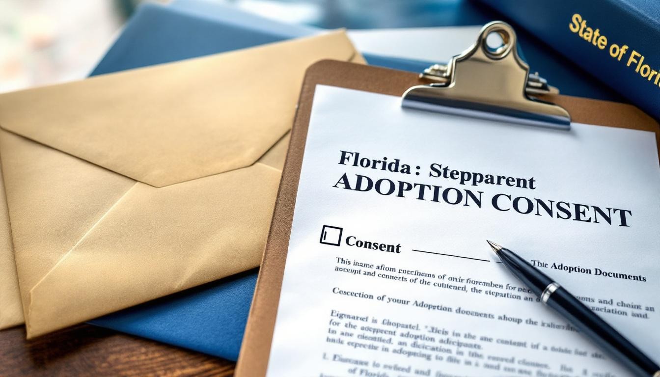 How to Get Florida Stepparent Adoption Consent Forms