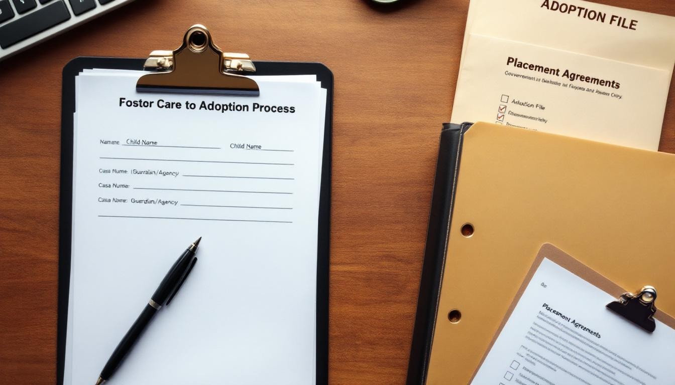 How to Navigate the Foster Care to Adoption Process