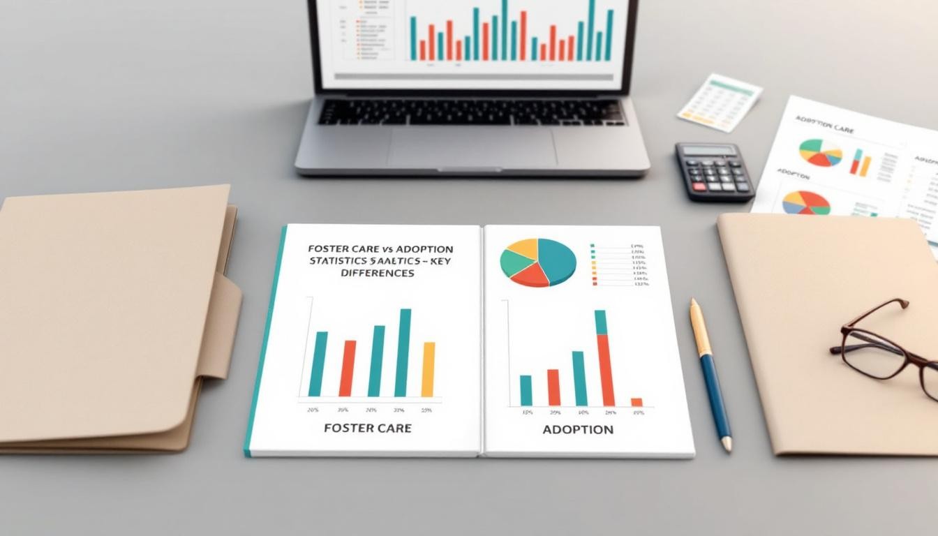 Foster Care vs Adoption Statistics: Key Differences