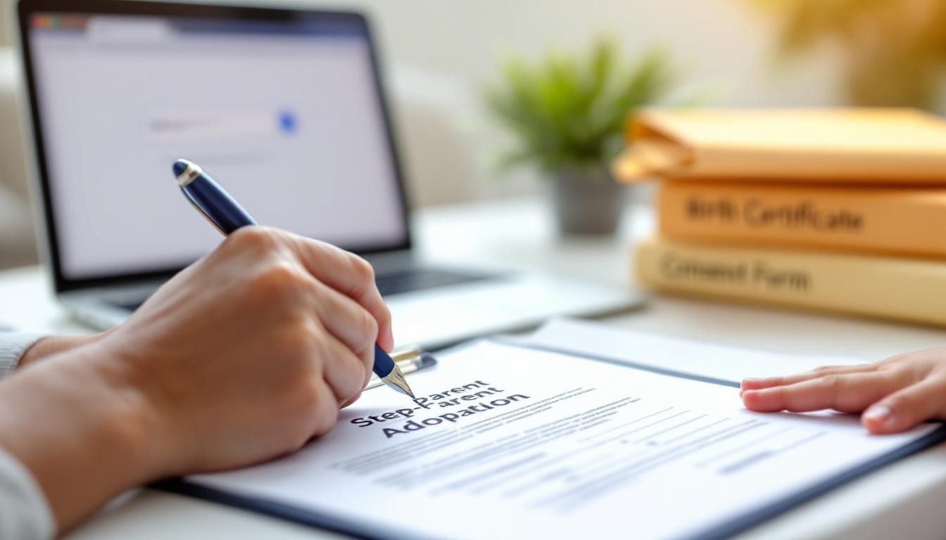 How to Start the Step-Parent Adoption Process