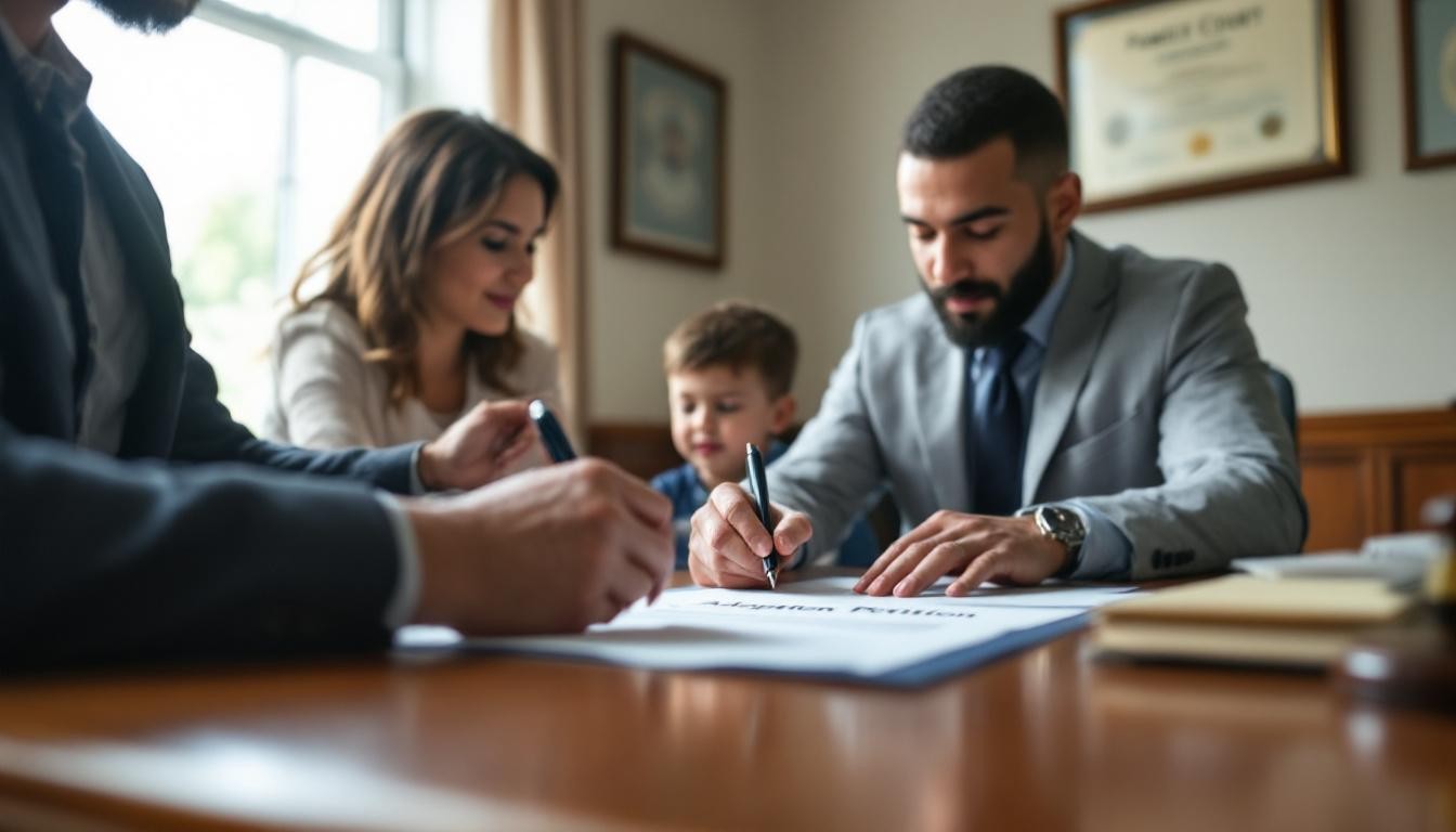 How to Navigate the Stepfather Adoption Process