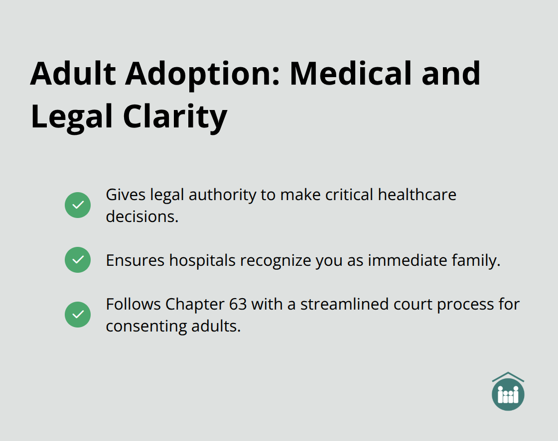 How adult adoption clarifies emergency decisions and family status in Florida - why adopt an adult
